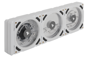 Corsair Hydro X Series XD7 RGB Pump/Reservoir Combo Distro Plate - White