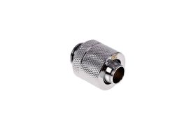 Alphacool HF 13/10 compression fitting G1/4 - Chrome 6-pack