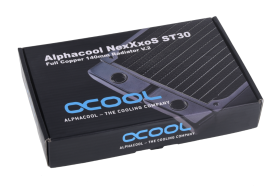 Alphacool NexXxoS ST30 Full Copper 140mm radiator V.2