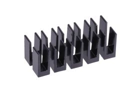 Alphacool GPU RAM Alu Heatsinks 7x7mm - black 10 pcs