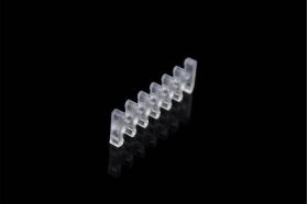 Alphacool Eiskamm X12 - 3mm clear - 4 pcs