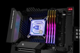 EK-Quantum Magnitude D-RGB - 1700 Nickel + Plexi