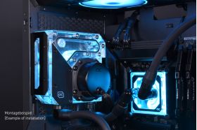 Alphacool Rise Flat Reservoir DDC