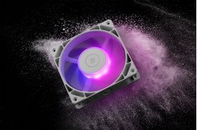 EK-Loop Fan FPT 120 D-RGB - White (550-2300rpm)