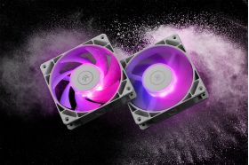 EK-Loop Fan FPT 120 D-RGB - White (550-2300rpm)