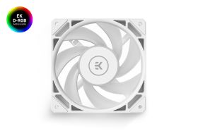 EK-Loop Fan FPT 120 D-RGB - White (550-2300rpm)