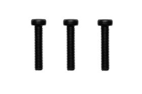 EK-Loop Hex Key Screw Set M4x20mm - Black (3pcs)