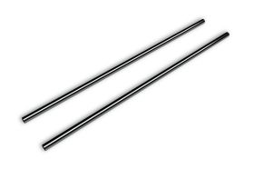 EK-Loop Metal Tube 12mm 0.5m - Black Nickel (2pcs)