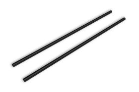 EK-Loop Metal Tube 12mm 0.5m - Black (2pcs)