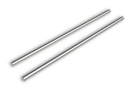 EK-Loop Metal Tube 16mm 0.5m - Satin Titanium (2pcs)