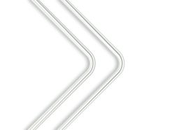 EK-Loop Metal Tube 12mm 0.8m Pre-Bent 90° - Satin Titanium (2pcs)