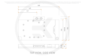 EK-Quantum Vector² Strix/TUF RTX 4090 D-RGB ABP Set - Nickel + Acetal