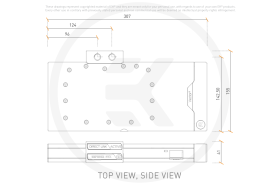 EK-Quantum Vector² Trio RTX 4090 D-RGB ABP Set - Nickel + Plexi