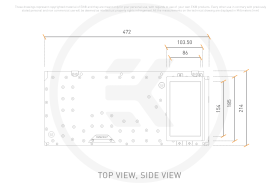 EK-Quantum Reflection² PC-O11D XL D5 PWM D-RGB - Screen Edition