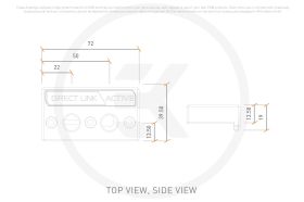 EK-Quantum Scalar² DirectLink Side Port Terminal – Acetal