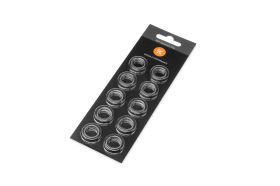 EK-Quantum Torque Color Ring 10-Pack HDC 14 - Silver