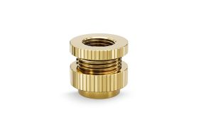 EK-Quantum Torque Pass-Through G1/4 - Gold