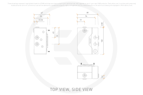 EK-Quantum Velocity² DDC 4.2 PWM D-RGB - AM5 Nickel + Plexi