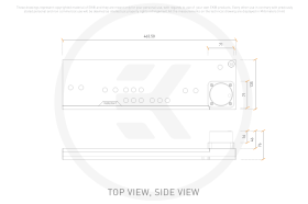 EK-Quantum Reflection² 7000D D5 PWM D-RGB – Plexi