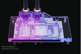 Alphacool Eisblock Aurora Acryl RTX 4070TI Reference with Backplate