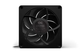 Alphacool Apex Stealth Metal fan 2000rpm (120x120x25mm) Matte Black