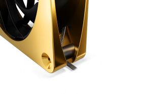 Alphacool Apex Stealth Metal fan 2000rpm gold (120x120x25mm)