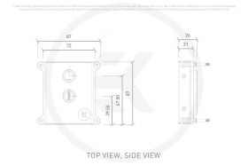 EK-Pro CPU WB 1700 – Nickel + Inox