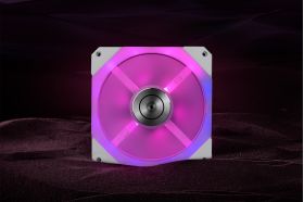 EK-Quantum Impulse 120 D-RGB - White (400-1800 rpm)