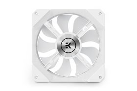 EK-Quantum Impulse 120 D-RGB - White (400-1800 rpm)