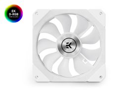 EK-Quantum Impulse 120 D-RGB - White (400-1800 rpm)