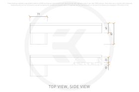 EK-QuantumX Loophole Distroplate D5 PWM - Black