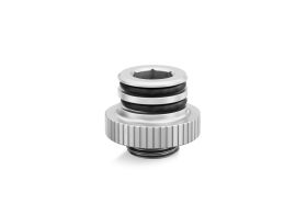 EK-Quantum Torque Push-In Adapter M 7 - Satin Titanium