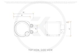 EK-Nucleus AIO CR240 Dark