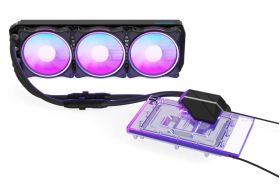 Alphacool Eiswolf 2 AIO - 360mm RTX 4090 GameRock + Phantom with Backplate