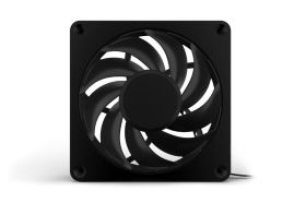 Alphacool Apex Stealth Metal Power fan 3000rpm matte black (120x120x25mm)