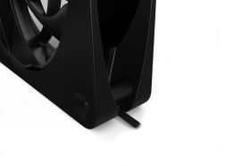 Alphacool Apex Stealth Metal Power fan 3000rpm matte black (120x120x25mm)