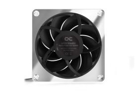 Alphacool Apex Stealth Metal Power fan 3000rpm chrome (120x120x25mm)