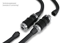 Alphacool ES Quick Release BLH1A PushIn Set OT-OT