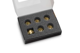 EK-Quantum Torque 6-Pack HDC 12 - Gold