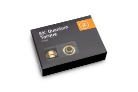 EK-Quantum Torque 6-Pack HDC 14 - Gold