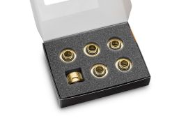 EK-Quantum Torque 6-Pack HDC 14 - Gold