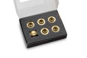 EK-Quantum Torque 6-Pack HDC 16 - Gold