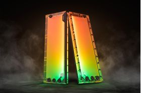 EK-Quantum Volume³ FLT 360 D-RGB - Plexi