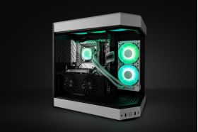 EK-Nucleus AIO CR360 Lux D-RGB - White