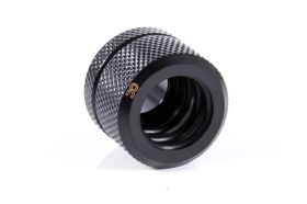 Alphacool Eiszapfen 14mm HardTube screw-on nozzle G1/4 - Deep BlackAlphacool Eiszapfen 14mm HardTube screw-on nozzle G1/4 - Deep Black