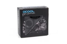 Alphacool Eiszapfen 14mm HardTube screw-on nozzle G1/4 - Deep BlackAlphacool Eiszapfen 14mm HardTube screw-on nozzle G1/4 - Deep Black