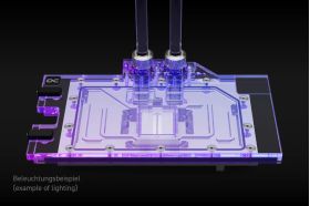 Alphacool Eisblock Aurora Geforce RTX 4070 TI TUF Gaming with backplate