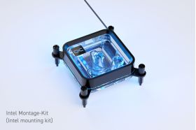 Alphacool Core 1 LT Aurora Acryl