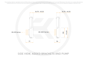 EK-Quantum Kinetic³ FLT 240 D5/DDC Body D-RGB - Plexi