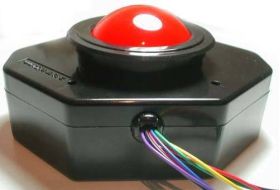 Ultimarc U-TRAK FlushMount Arcade Trackball